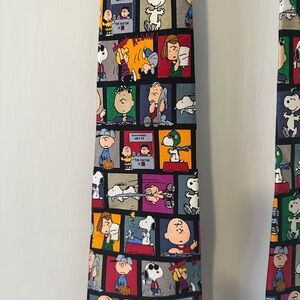 Peanuts Cartoon Kids Tie